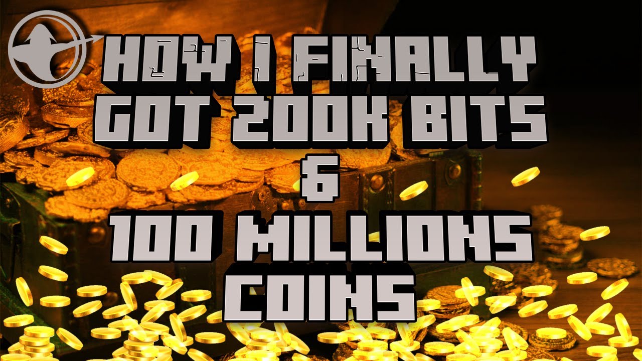 How I Finally Got 200k Bits & 100 Millions Coins!
