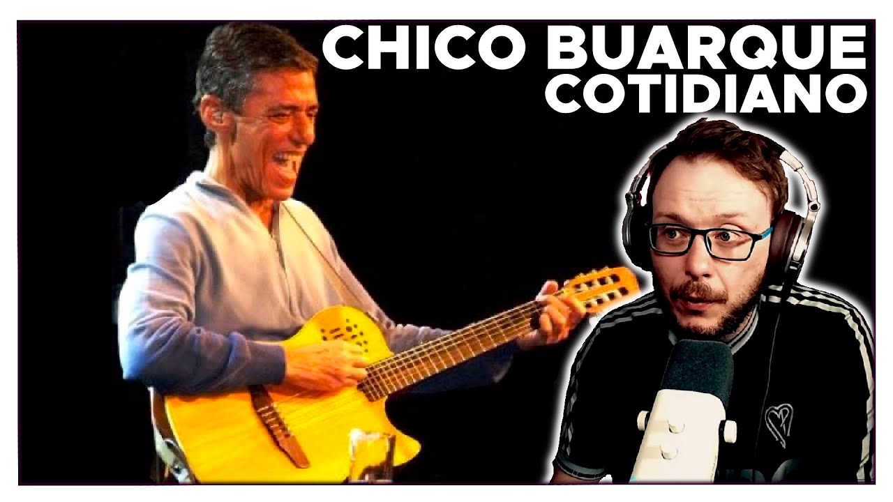 Этот человек — гений! Чико Буарк — Повседневная жизнь | РЕАКЦИЯ