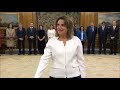 Juramento de los ministros del Gobierno de Pedro Sánchez