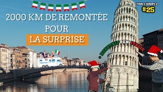 #25 🇮🇹 Roadtrip en Italie : Ils nous croient en Grèce, on débarque à 5 pour Noël (Surprise)