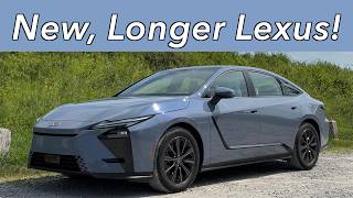 The New, 2026 Lexus ES Grew...A Lot! But is it Better? He's My Drive Review