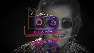 Elton John X Purple Disco Machine - Rise Pijanoo Man (Only Child Edit) Resimi