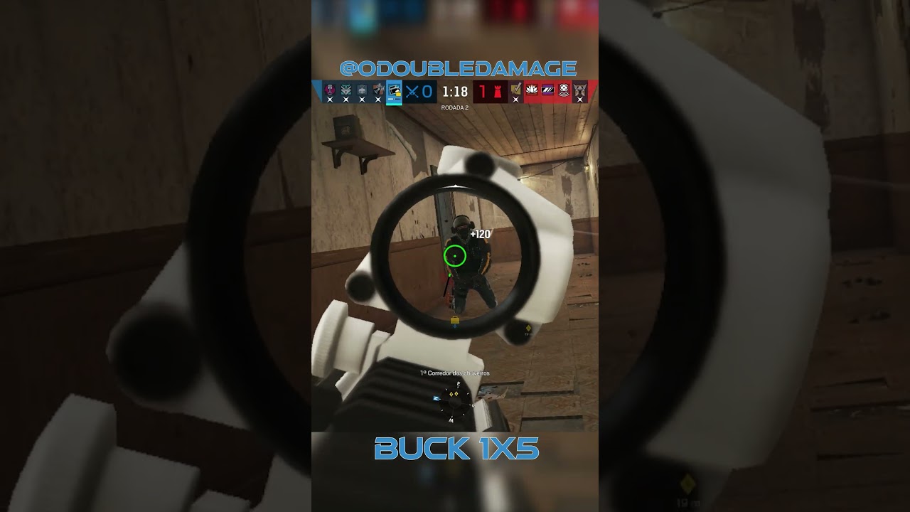 😲 BUCK The Last Survival 1 vs 5  