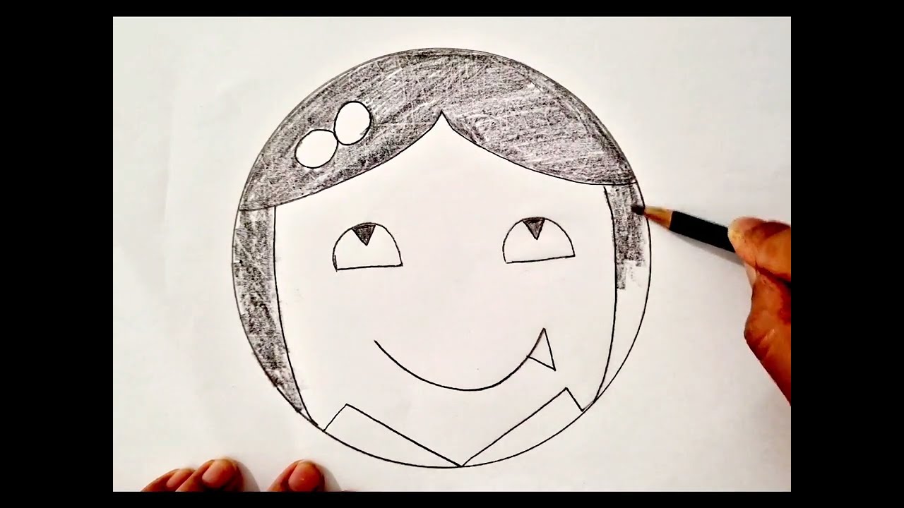 Vampire Mask drawing | How to draw Vampire Mask step by step | drawing tutorials | ProArt