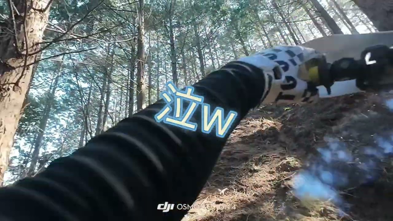 【オフロードバイク】リフレッシュしたTX300と林道ツーリングと開拓