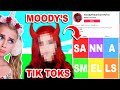 REACTING To MOODY'S EVIL *TIK TOKS* In Adopt Me! (Roblox)