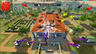 38 Kill 💪 AUG LV.99+MP40 2.0 99%Headshot Rate ⚡| Solo Vs Squad 🪂[ Full Gameplay ] FreeFire screenshot 3
