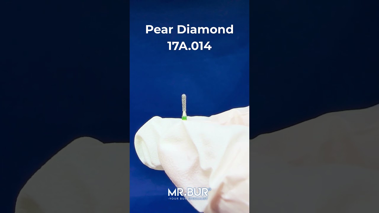 Pear Shape Bur | Diamond Dental Bur