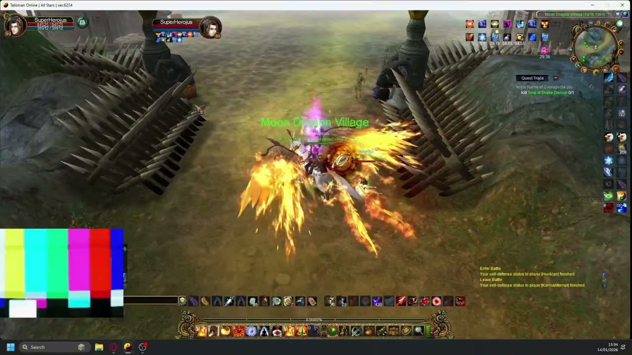 Talisman online 1v1 saddle and full pot? btw is premium wizz