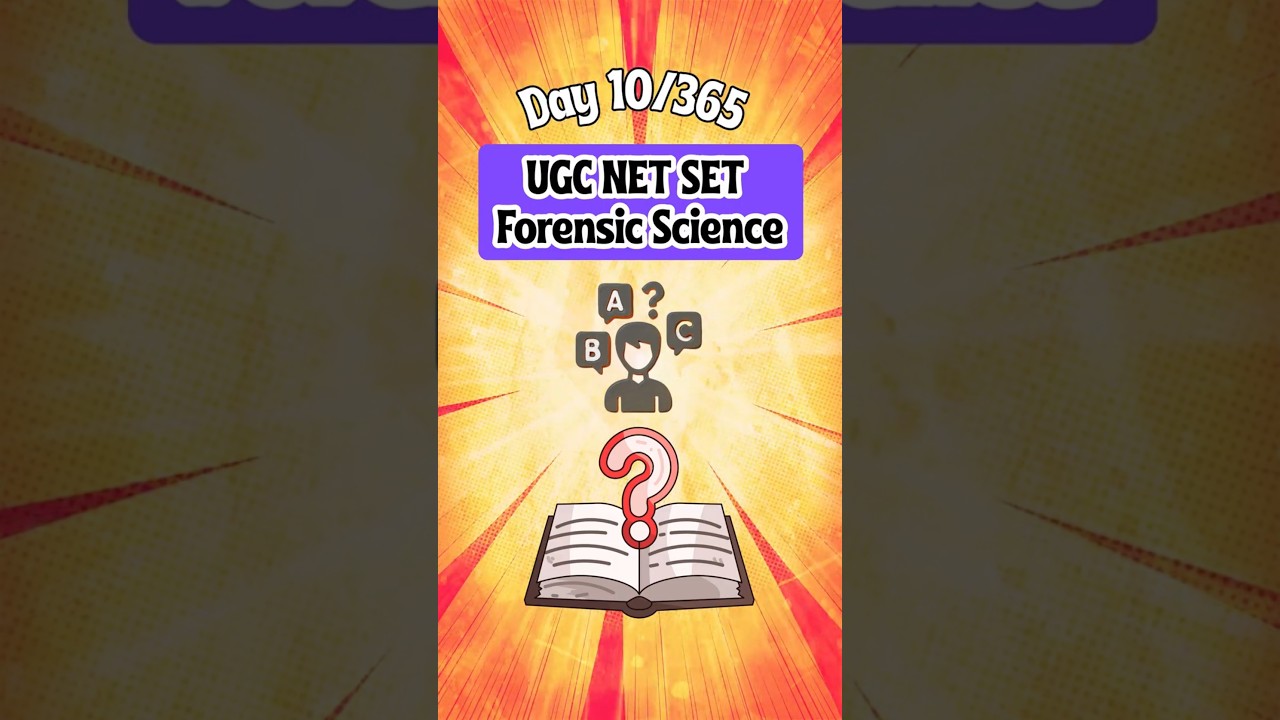 Forensic Science Quiz! |Rahasya Tadnya | [10] 