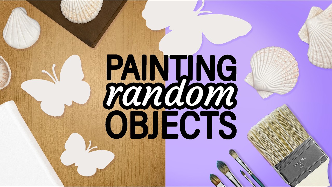 Courageous Painting YouTube video