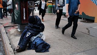 Number of homeless people in US increases