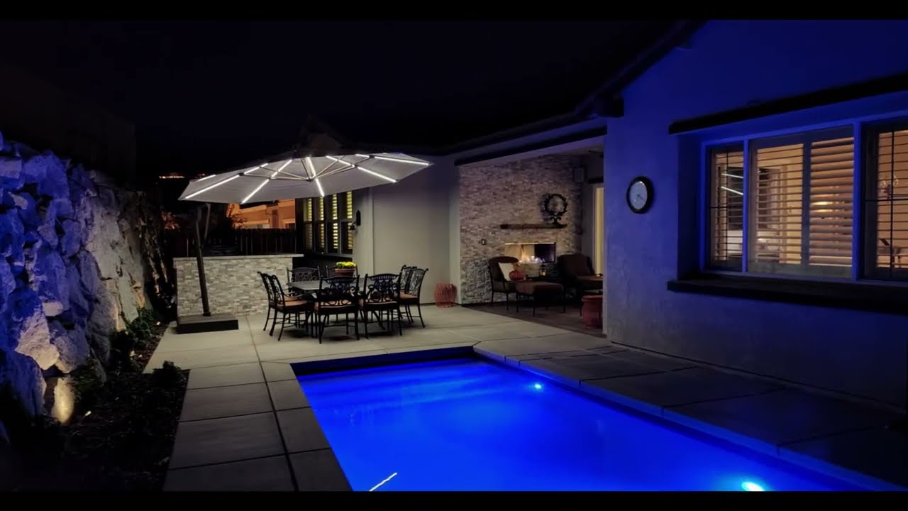 Big Splash in a Small Yard