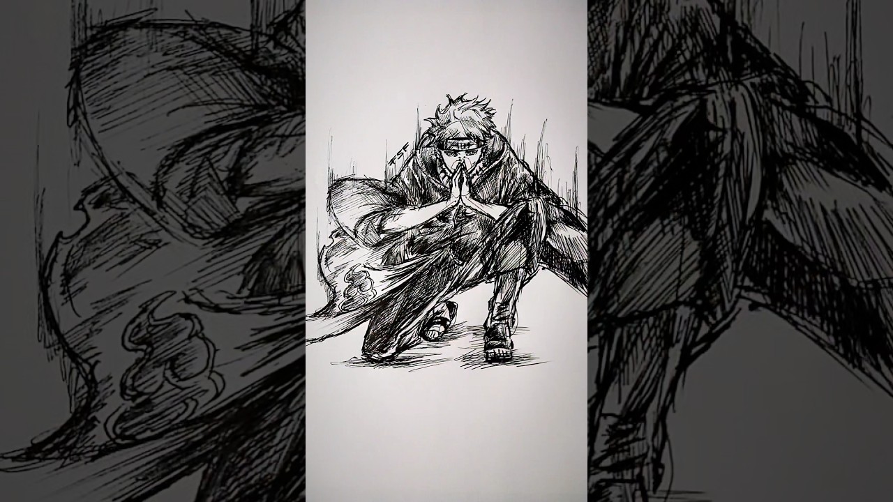 Speed drawing StickMan Pain 😳 