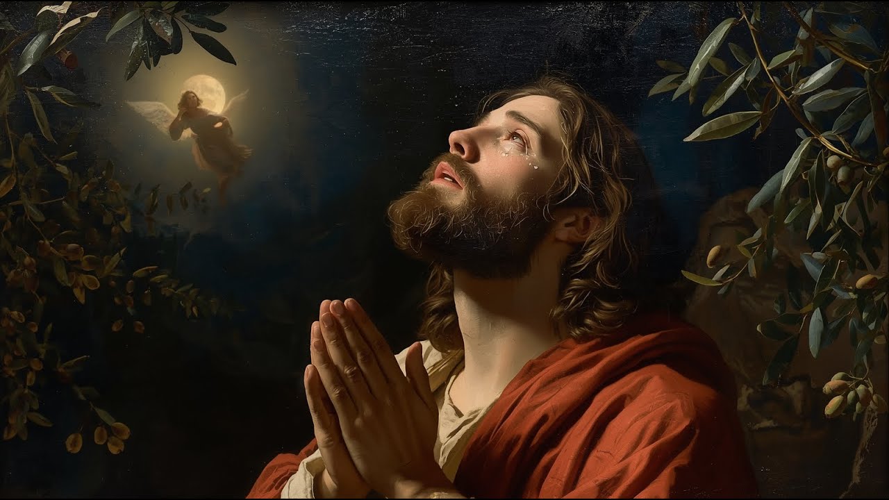 Jesus A Luz que Nunca se Apaga | Cânticos Gregorianos, Vozes em Oração