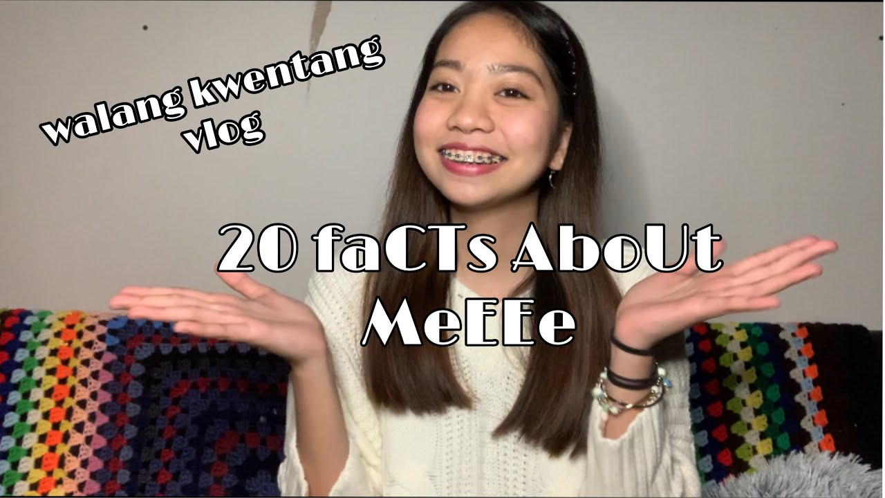 20 Facts About Me | VLOG 01 - YouTube
