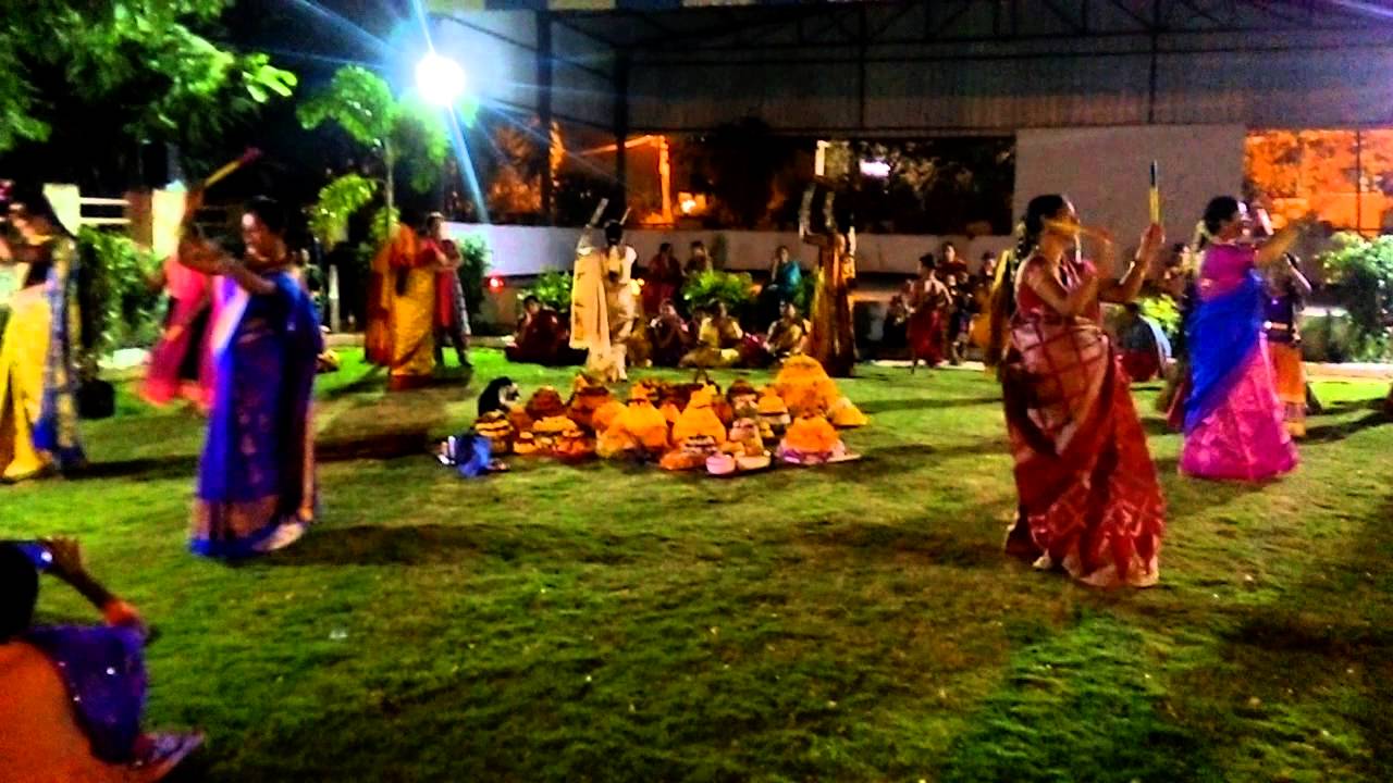 Pankida song by Manjeera Nagar Old Alwal 2015 YouTube