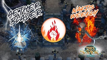 [Tree Of Savior] [Patch lv 530] Druid Sledger Aether in Naktis Weekly