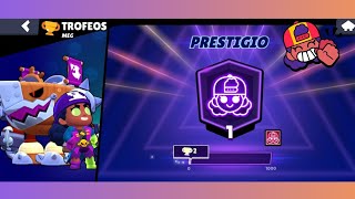 MEG PRESTIGIO 1 #supercell #meg #brawlstars #prestige 