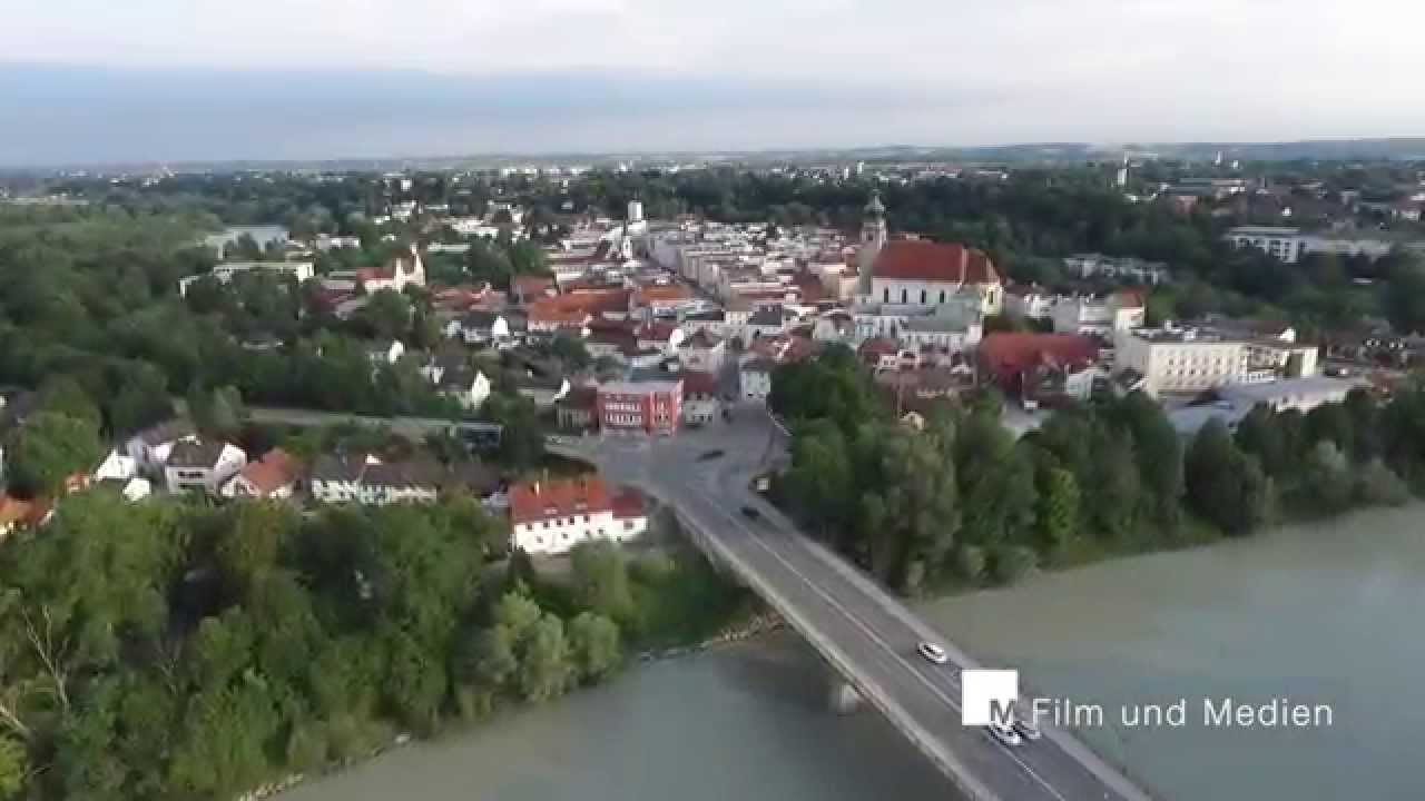 M Film und Medien – Multicopteraufnahmen