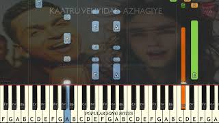 Kaatru Veliyidai - Azhagiye Easy To Play