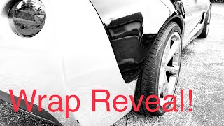Corvette Wrap Reveal!