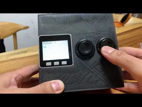 M5Stackで10秒で何回ボタンを押せるかゲームを作った