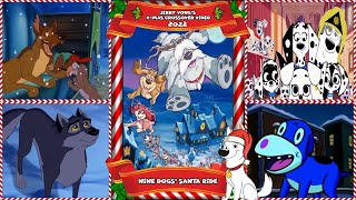 Nine Dogs' Santa Ride (JV2's 2nd X-Mas X-Over Video)