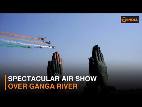 Varanasi Hosts Grand IAF Aerial Showcase Ahead of October 25 Finale
