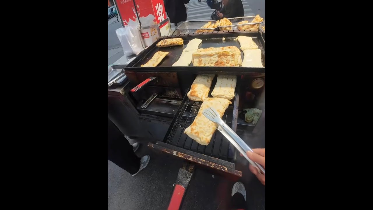 Unique beef pies sold on the street
