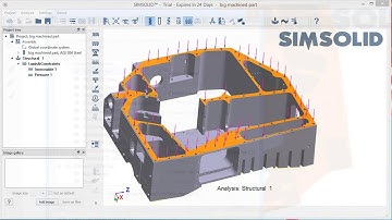 Meshless FEA with SIMSOLID