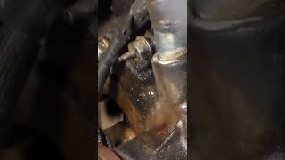 Water Pump Was Leaking So Bad.