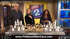 Healthy Skin Tips from Platinum Skin Care Fox 2 Detroit
