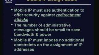Lecture - 29 IP Version 6 & Mobile IP