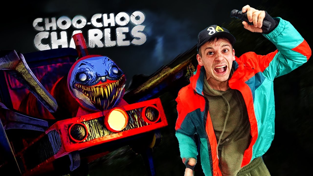 NHỆN ĐÁNG SỢ CHOO CHOO CHARLES – CHÚNG TA KẸT BÊN TRONG RỒI