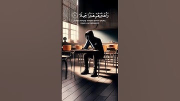 واصبر على ما يقولون واهجرهم هجرا جميلا | سورة المزمل