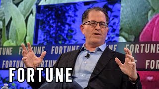 Brainstorm Tech Michael Dells Take On The Cloud I Fortune