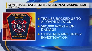 $80,000 in damages after fire at Green Bay JBS