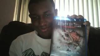 Attack on Titan: The Movie part 1 Blu-ray disc Review