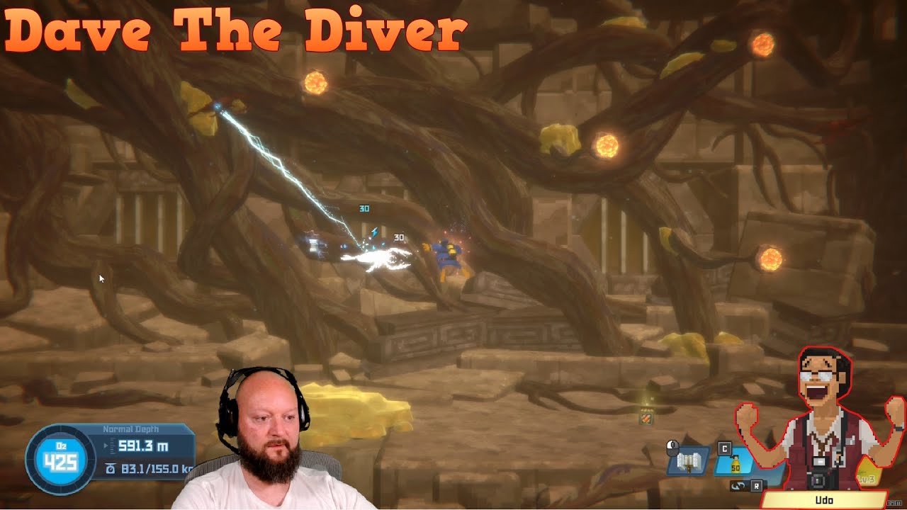 🍣 Dave the Diver 48 🤿 Rein in den Kontrollraum, mit Mjölnir gegen Skorpione