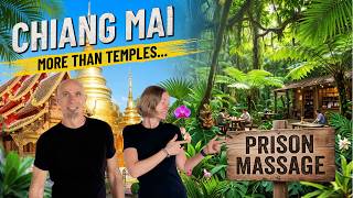 We Found Chiang Mai's Hidden Side 🇹🇭 (Prison Massage, Secret Cafes & More)