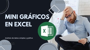 Mini gráficos Excel #tutorial #exceltutorial #analisisdedatos #minigraficos