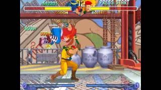 Street Fighter Alpha 2 (Arcade) Longplay Sodom
