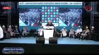 Cübbeli Ahmet, Canlı yayında Allah’a “şirk”Koştu: