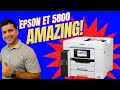 Epson ET 5800 - Unboxing, Setup &amp; Review (Amazing Features!)