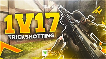 1v17 TRICKSHOTTING!! (BO2)