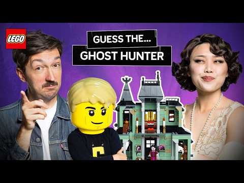 REAL or FAKE?! Guess the Ghost Hunter ft. Shane from @watcher | Full Episode | LEGO Brick Click