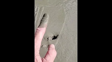 Finishing Concrete When NOT To Start Shorts 