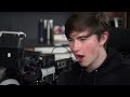 Middle of video