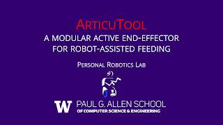 Articutool A Modular Active End-Effector For Robot Assisted Feeding